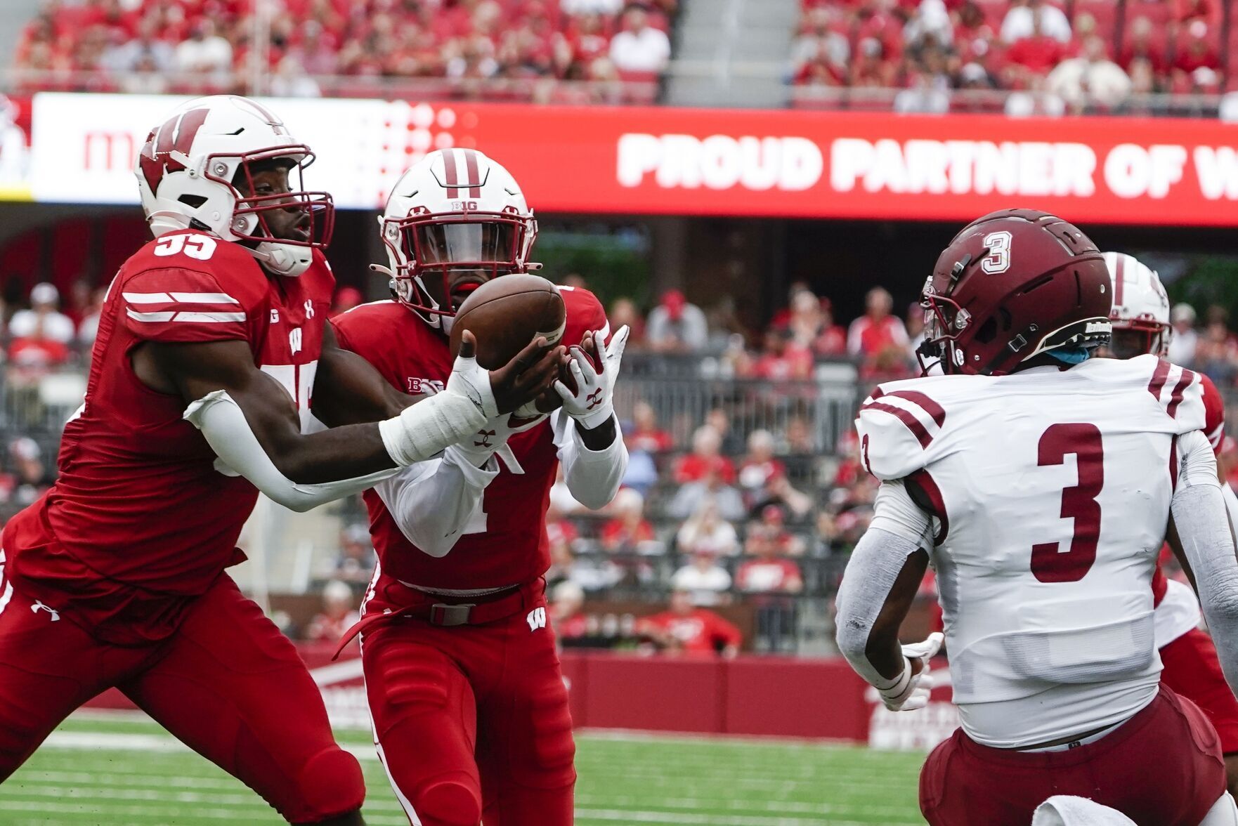 New Mexico St Wisconsin Football